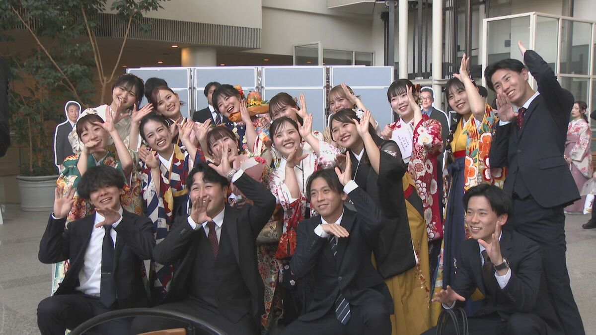 大分大学で卒業式 1281人の門出祝う | TBS NEWS DIG フォトギャラリー