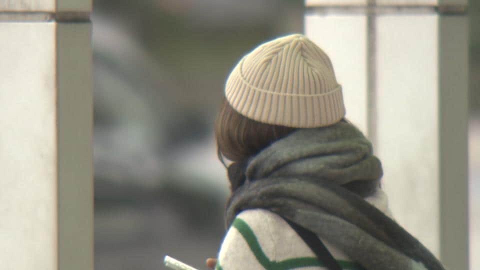 強い寒気が沖縄にも　渡嘉敷村で気温12.1度