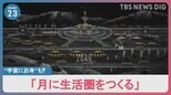 お寺も宇宙に…国内企業が続々参入 広がる「宇宙ビジネス」 民間による宇宙ステーションの建設計画発表も【news23】|TBS NEWS DIG