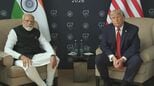 トランプ大統領 インドのモディ首相と首脳会談 貿易協定などをめぐり協議|TBS NEWS DIG