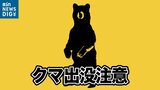 区内をうろついているか?「同一個体と思われる“クマ”」の目撃情報 新潟県上越市|TBS NEWS DIG