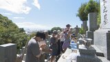 汗かきながらの墓参り…お寺の熱中症対策は? ミスト噴射や塩分タブレット用意=静岡市清水区|TBS NEWS DIG