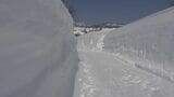 雪の壁の中で発見された遺体…除雪車に巻き込まれた可能性 90代女性が数日前から行方不明 長野・飯山市 | SBC NEWS | 長野のニュース | SBC信越放送
