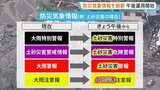 きょう大幅刷新…「警報」「注意報」などの防災気象情報 災害ごとに名称整理 警戒レベル4相当に「危険警報」新設 午後2時ごろから 気象庁|TBS NEWS DIG