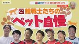 「打たれた後にも癒してもらう」 カープ選手たちが"ペット愛"を語り尽くす! グラウンドでは見られない"柔らかい表情"にも注目!|TBS NEWS DIG