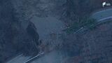 静岡市葵区の県道で土砂崩れ 80人が孤立状態に＝静岡市|TBS NEWS DIG