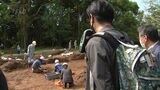 吉野ヶ里遺跡「謎のエリア」を本格発掘 俳優・井浦新さんも参加|TBS NEWS DIG