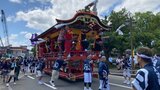 「久しぶり」「活気が出る」臼杵祇園まつりが4年ぶりに通常開催 大分 | 大分のニュース|OBS NEWS|大分放送