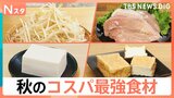 100人調査！「秋のコスパ最強食材」節約食材の代表格もやしを超える食材は…まさかのアレ！？【それスタ】|TBS NEWS DIG