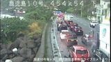 国道10号で渋滞　事故のため　鹿児島市　|　鹿児島のニュース｜MBC NEWS｜南日本放送