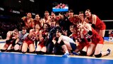 眞鍋ジャパンに竹下佳江さん、韓国戦は「絶対的な日本バレーを見せて」パリ切符への大一番・福岡ラウンド開幕【ネーションズリーグ】|TBS NEWS DIG