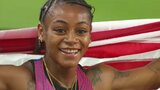 女子100mは全米女王のリチャードソンが大会記録の10秒65で金メダル!前回女王フレイザープライスは銅【世界陸上ブダペスト】|TBS NEWS DIG