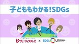 夏休みの自由研究で「車いすマーク」 身近な社会問題を考える「子どももわかるSDGs」|TBS NEWS DIG