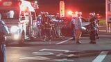 横断歩道を歩行中の男女2人が車にはねられる 女性1人が死亡、男性が腰の骨を折る大けが 大分市滝尾橋付近 | 大分のニュース|OBS NEWS|大分放送