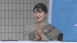 愛子さま 民族衣装で「ラオスフェスティバル」に登壇 民族舞踊に笑顔で拍手送る|TBS NEWS DIG