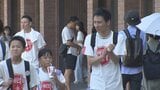 「Tシャツきっぷ」ことしも好評! 西九州新幹線 開業3周年イベント | 長崎のニュース | 天気 | NBC長崎放送