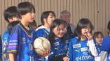 「サッカーがうまくなった気がする」 小学生がトリニータの選手と交流 大分・宇佐市 | 大分のニュース|OBS NEWS|大分放送