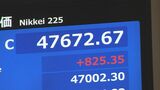 日経平均 15日終値4万7672円 半導体関連株などの買い戻しで一時900円以上値上がり|TBS NEWS DIG