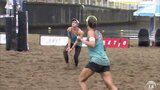 国内最高峰のビーチバレー大会開幕 悪天候下の熱戦 青森県青森市 | 青森のニュース│ATV NEWS│青森テレビ
