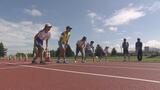 山形市で小学生のリレー・駅伝大会 児童が元気に駆ける | 山形のニュース│TUYテレビユー山形