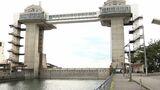 “国内最大級”津波対策の水門「びゅうお」、災害に備え点検=静岡・沼津港 | 静岡のニュース | SBSNEWS | 静岡放送