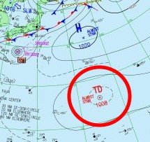 【気象情報】“台風のたまご”＝熱帯低気圧　南の海上でほとんど停滞　【10月10日（土）までの雨風シミュレーション】長期シミュレーションでは10月3日頃に「気がかりな渦」北上か　|　SBC NEWS | 長野のニュース | SBC信越放送
