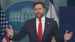 バンス副大統領　米政府機関の一部閉鎖「長くは続かないと思う」　職員の大量解雇は「最終決定されていない」| TBS CROSS DIG with Bloomberg