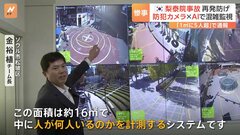 人波管理にAIと防犯カメラ融合の新システム登場　梨泰院群集事故からまもなく1年| TBS CROSS DIG with Bloomberg