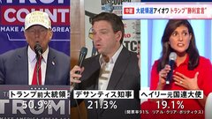 トランプ前大統領が勝利宣言　米大統領選 “共和党候補選び初戦”アイオワ州の「党員集会」| TBS CROSS DIG with Bloomberg
