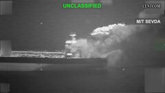 アメリカ中央軍　イラン船籍のタンカー2隻を攻撃　海上封鎖突破を阻止| TBS CROSS DIG with Bloomberg