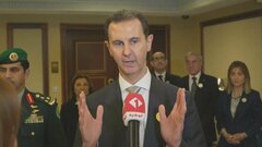 【速報】アサド大統領と家族がモスクワに到着　ロシア国営メディア 「人道的観点から亡命を許可」| TBS CROSS DIG with Bloomberg