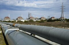 ザポリージャ原発の安全性がまたも悪化、ドローン攻撃で－ＩＡＥＡ| TBS CROSS DIG with Bloomberg