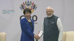 高市総理インド訪問へ あすモディ首相と首脳会談 半導体や重要鉱物など5分野の協力分野を具体化へ　| TBS CROSS DIG with Bloomberg
