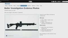 FBI　トランプ氏暗殺未遂事件で使われたライフル銃などの写真を公開| TBS CROSS DIG with Bloomberg