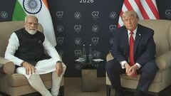 トランプ大統領　インドのモディ首相と首脳会談　貿易協定などをめぐり協議| TBS CROSS DIG with Bloomberg