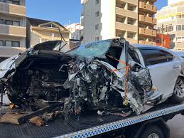 危険運転傷害の疑いで女性(20)を書類送検　市道を時速120km以上で走行か　５月に車が大破する単独事故　広島|TBS NEWS DIG