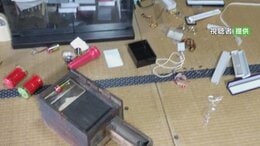 山間部で連続空き家荒らしか ベトナム国籍の男4人を再逮捕へ 60件以上の被害 山梨|TBS NEWS DIG
