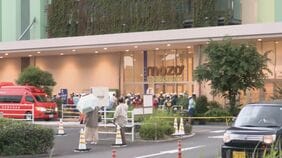 【速報】ショッピングモール mozoワンダーシティで複数の人が異臭を訴え消防や救急が対応 名古屋･西区|TBS NEWS DIG