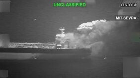 アメリカ中央軍　イラン船籍のタンカー2隻を攻撃　海上封鎖突破を阻止|TBS NEWS DIG