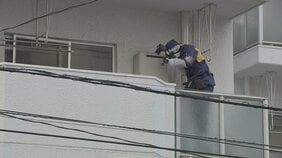 東京・大田区マンション男性は音響照明設備会社社長と判明 非常階段にも血の付いた足跡 犯人はここから逃走の可能性も 警視庁|TBS NEWS DIG