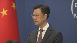 イランがホルムズ海峡の再封鎖主張　中国外務省は正常な航行の回復呼びかけ| TBS CROSS DIG with Bloomberg