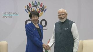 高市総理インド訪問へ あすモディ首相と首脳会談 半導体や重要鉱物など5分野の協力分野を具体化へ　| TBS CROSS DIG with Bloomberg