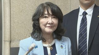 為替介入の有無「お答えできない。緊張感を持って見守っている」片山さつき財務大臣　円相場急速に2円程度円高に 『レートチェック』の可能性も| TBS CROSS DIG with Bloomberg