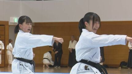 柔道や空手、剣道など11団体約150人が参加 恒例の「松本武道祭」 鍛錬
