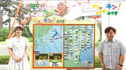 10日雨雲シミュレーション画像あり】“14日ぶりの涼しさ”夕方まで雨が