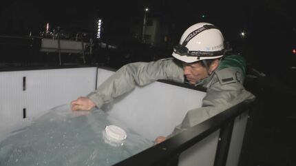 速報】午後11時半に水の供給再開へ 手取川に油混入