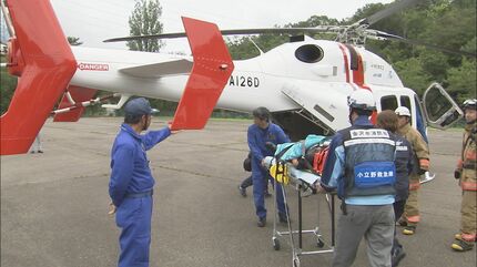 石川県のドクターヘリ 3基幹病院から救命医派遣 オールいしかわ方式で