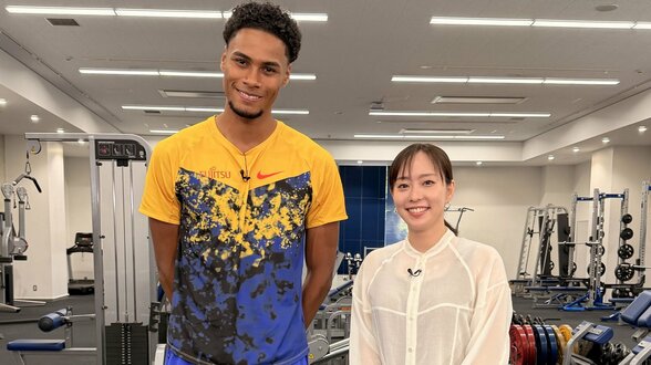 中島佑気ジョセフ「練習で400mは絶対走らない」オリンピアン石川佳純が驚く“世陸ファイナリスト”の練習【アジア大会】|TBS NEWS DIG