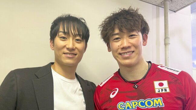 元日本代表キャプテン柳田将洋、17日対戦のアルゼンチンは「日本と似ているタイプ」石川祐希の活躍に期待【ネーションズリーグ】|TBS NEWS DIG