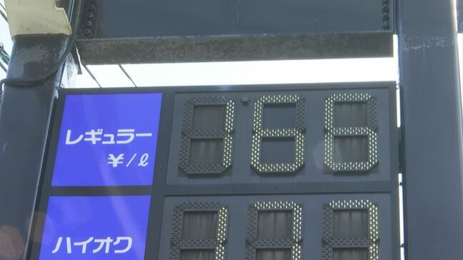 補助金反映まで1週間程度かかるはずが…ガソリン価格「23円値下げ」 レギュラー166円に 「すぐ駆け込んだ」「期待していた」|TBS NEWS DIG